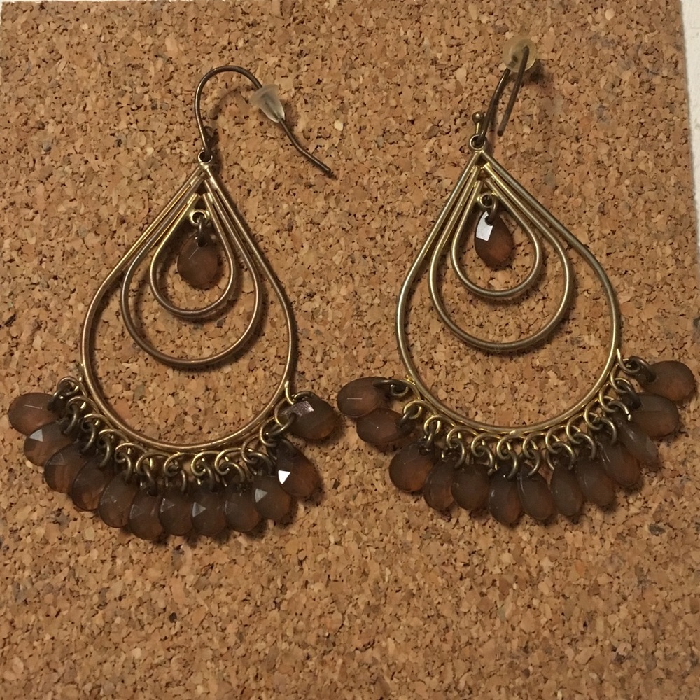 Dangling earrings